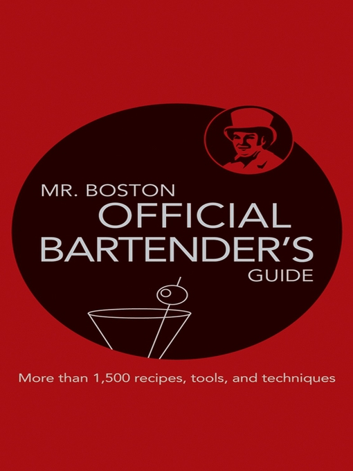 Cover image for Mr. Boston Official Bartender's Guide